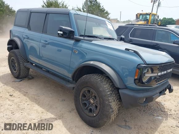 ✅ 2021 Ford Bronco • VIN: 1FMEE5DP5MLA71724 • Лот: 42286668. Опубликован ранее на IAAI с пробегом 38 239 миль. Бесплатный доступ к архиву аукционных продаж из США и подробный отчёт об истории автомобиля на DreamBid. Изображение 1.