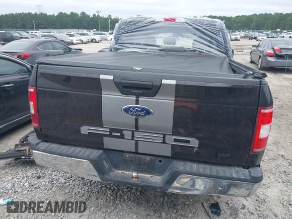 ✅ 2018 Ford F-150 XL • VIN: 1FTEW1EB1JFB32316 • Lot: 43169678. Wystawiony na IAAI z przebiegiem 118 677 mil. Bezpłatny archiwum sprzedaży aukcyjnych z USA i szczegółowy raport historii pojazdu na DreamBid. Zdjęcie 16.