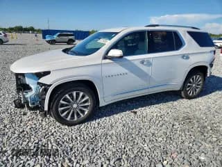 ✅ 2022 Chevrolet Traverse Premier • VIN: 1GNEVKKW2NJ164895 • Lot: 67216355. Listed on Copart with 54,932 mi. Free auction sales archive from the USA and detailed vehicle history report at DreamBid. Image 1.