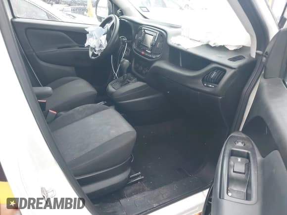 ✅ 2022 Ram ProMaster City Cargo Tradesman • VIN: ZFBHRFAB5N6W65379 • Lot: 42198667. Listed on IAAI with 92,355 mi. Free auction sales archive from the USA and detailed vehicle history report at DreamBid. Image 5.