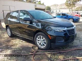 2024 Chevrolet Equinox LS с VIN 3GNAXHEG0RL329891, выставлен на аукционе IAAI как лот 42728377 с пробегом 15 911 миль миль и . История ставок и продаж доступна на DreamBid. Изображение 1.