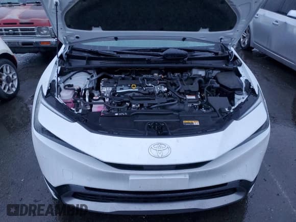 ✅ 2023 Toyota Prius LE • VIN: JTDADABU7P3000794 • Lot: 39962454. Listed on Copart with Not provided. Free auction sales archive from the USA and detailed vehicle history report at DreamBid. Image 12.