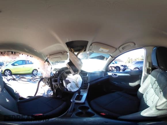 ✅ 2014 Nissan Sentra SV • VIN: 3N1AB7AP6EY288299 • Lot: 40568551. Wystawiony na IAAI z przebiegiem 143 542 mil. Bezpłatny archiwum sprzedaży aukcyjnych z USA i szczegółowy raport historii pojazdu na DreamBid. Zdjęcie 20.