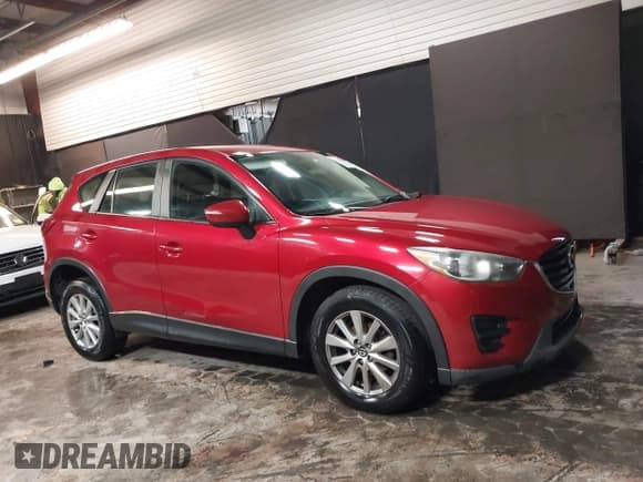 ✅ 2016 Mazda CX-5 Sport • VIN: JM3KE2BY4G0781924 • Лот: 43797401. Опубликован ранее на IAAI с пробегом 78 674 миль. Бесплатный доступ к архиву аукционных продаж из США и подробный отчёт об истории автомобиля на DreamBid. Изображение 1.