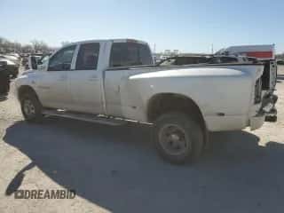 2006 Dodge 3500 SLT z VIN 3D7MX48C86G164397, wystawiony jako Copart lot #47233485 z przebiegiem 167 605 mil mil oraz Szkoda całkowita • Salvage title. Historia ofert i sprzedaży dostępna na DreamBid. Obrazek 2.