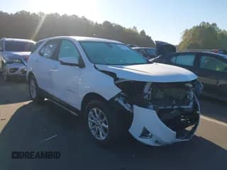✅ 2019 Chevrolet Equinox LT • VIN: 3GNAXKEV6KL131401 • Lot: 43510307. Listed on IAAI with 80,263 mi. Free auction sales archive from the USA and detailed vehicle history report at DreamBid. Image 1.