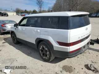 2024 Hyundai Santa Fe SE с VIN 5NMP14GL7RH038289, выставлен на аукционе Copart как лот 46911925 с пробегом 49 721 миль миль и Списание • Salvage title. История ставок и продаж доступна на DreamBid. Изображение 2.