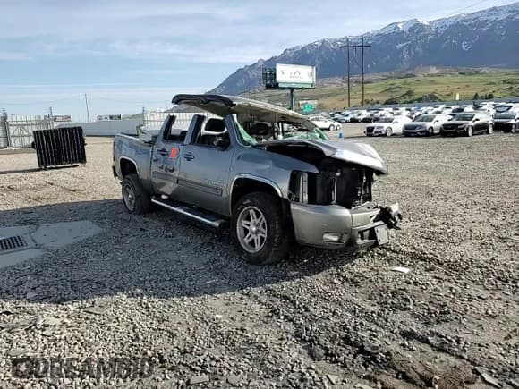 ✅ 2009 Chevrolet Silverado 1500 LTZ • VIN: 3GCEK33M39G249935 • Lot: 51759944. Listed on Copart with Not provided. Free auction sales archive from the USA and detailed vehicle history report at DreamBid. Image 11.