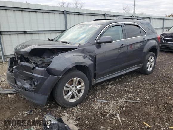 ✅ 2015 Chevrolet Equinox LT • VIN: 2GNALBEK2F6318341 • Лот: 91267515. Опубликован ранее на Copart с пробегом 145 920 миль. Бесплатный доступ к архиву аукционных продаж из США и подробный отчёт об истории автомобиля на DreamBid. Изображение 1.