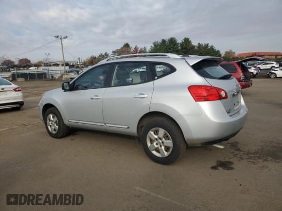 ✅ 2015 Nissan Rogue S • VIN: JN8AS5MVXFW751683 • Lot: 90574775. Wystawiony na Copart z przebiegiem 109 152 mil. Bezpłatny archiwum sprzedaży aukcyjnych z USA i szczegółowy raport historii pojazdu na DreamBid. Zdjęcie 2.