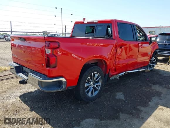 ✅ 2019 Chevrolet Silverado 1500 LT • VIN: 1GCPWCED3KZ157451 • Lot: 42988951. Wystawiony na IAAI z przebiegiem 178 105 mil. Bezpłatny archiwum sprzedaży aukcyjnych z USA i szczegółowy raport historii pojazdu na DreamBid. Zdjęcie 4.