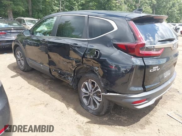 ✅ 2022 Honda CR-V EX • VIN: 5J6RW2H57NA000946 • Lot: 42936653. Listed on IAAI with 107,733 mi. Free auction sales archive from the USA and detailed vehicle history report at DreamBid. Image 3.