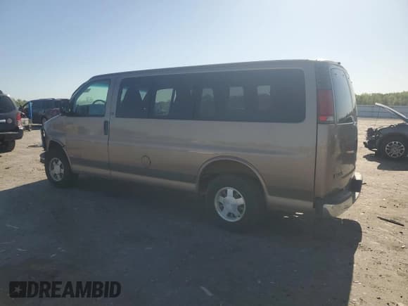 ✅ 2002 GMC Savana • VIN: 1GKFG15R121214791 • Lot: 54662465. Listed on Copart with 167,893 mi. Free auction sales archive from the USA and detailed vehicle history report at DreamBid. Image 2.