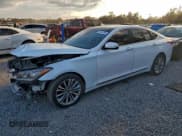 ✅ 2017 Genesis G80 3.8L • VIN: KMHGN4JEXHU175969 • Lot: 94441805. Listed on Copart with 114,719 mi. Free auction sales archive from the USA and detailed vehicle history report at DreamBid. Image 1.