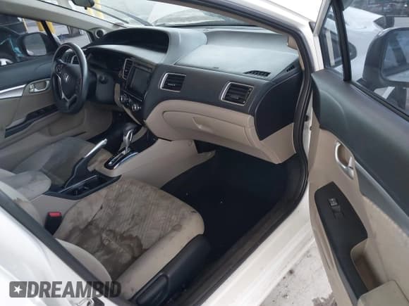 ✅ 2015 Honda Civic EX • VIN: 2HGFB2F83FH520597 • Lot: 43490453. Wystawiony na IAAI z przebiegiem 173 007 mil. Bezpłatny archiwum sprzedaży aukcyjnych z USA i szczegółowy raport historii pojazdu na DreamBid. Zdjęcie 5.