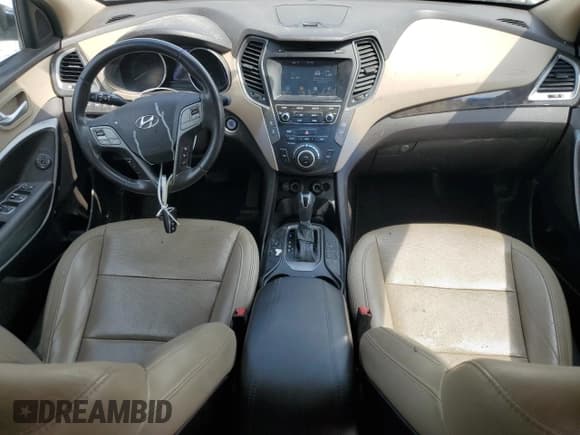 ✅ 2017 Hyundai Santa Fe 2.0T • VIN: 5XYZU4LA9HG430414 • Lot: 60644885. Listed on Copart with 196,073 mi. Free auction sales archive from the USA and detailed vehicle history report at DreamBid. Image 8.