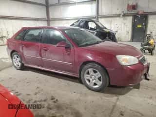 2006 Chevrolet Malibu Maxx LT с VIN 1G1ZT61836F145960, выставлен на аукционе Copart как лот 45739555 с пробегом 111 766 миль миль и Списание • Salvage title. История ставок и продаж доступна на DreamBid. Изображение 4.