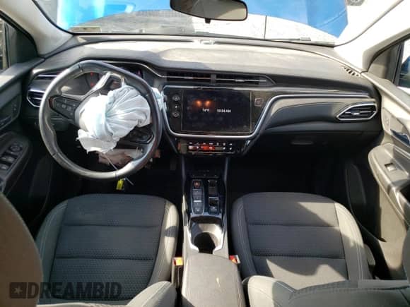 2023 Chevrolet Bolt EUV LT with VIN 1G1FY6S01P4136958, listed as a Copart auction lot 84173215 with 45,291 mi miles and Salvage title. Bid and sale history available at DreamBid. Image 8.