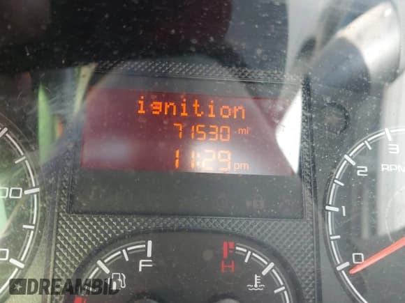 ✅ 2020 Ram ProMaster Cargo • VIN: 3C6URVJG9LE108460 • Lot: 43266741. Listed on IAAI with 71,530 mi. Free auction sales archive from the USA and detailed vehicle history report at DreamBid. Image 7.