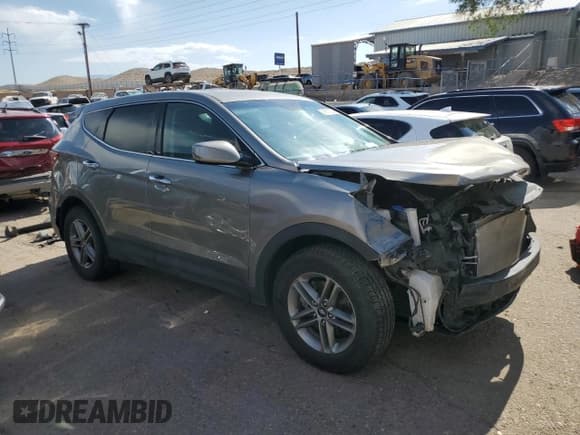 ✅ 2017 Hyundai Santa Fe 2.4L • VIN: 5XYZTDLB2HG404720 • Лот: 58651293. Опубликован ранее на Copart с пробегом 109 000 миль. Бесплатный доступ к архиву аукционных продаж из США и подробный отчёт об истории автомобиля на DreamBid. Изображение 4.