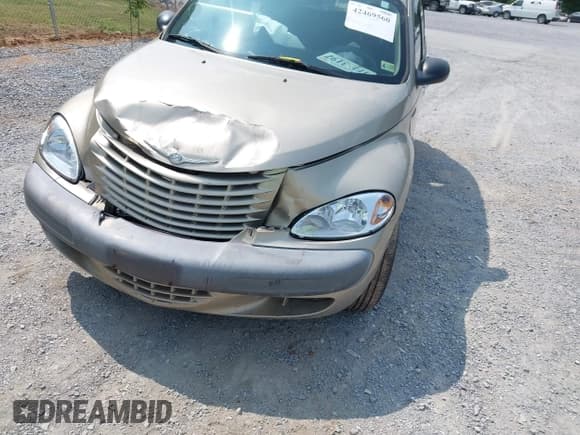 ✅ 2002 Chrysler PT Cruiser • VIN: 3C4FY48B12T260817 • Lot: 42469560. Listed on IAAI with 106,223 mi. Free auction sales archive from the USA and detailed vehicle history report at DreamBid. Image 6.
