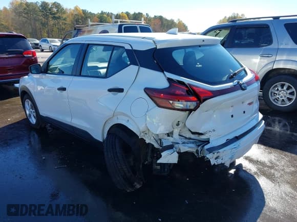 ✅ 2024 Nissan Kicks S • VIN: 3N1CP5BV0RL481482 • Лот: 43606752. Опубликован ранее на IAAI с пробегом 19 314 миль. Бесплатный доступ к архиву аукционных продаж из США и подробный отчёт об истории автомобиля на DreamBid. Изображение 3.