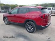 ✅ 2023 GMC Terrain SLT • VIN: 3GKALVEG9PL137888 • Lot: 42238286. Listed on IAAI with 50,046 mi. Free auction sales archive from the USA and detailed vehicle history report at DreamBid. Image 3.