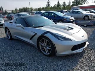 ✅ 2015 Chevrolet Corvette 3LT • VIN: 1G1YF2D7XF5113771 • Lot: 42555790. Wystawiony na IAAI z przebiegiem 83 467 mil. Bezpłatny archiwum sprzedaży aukcyjnych z USA i szczegółowy raport historii pojazdu na DreamBid. Zdjęcie 1.