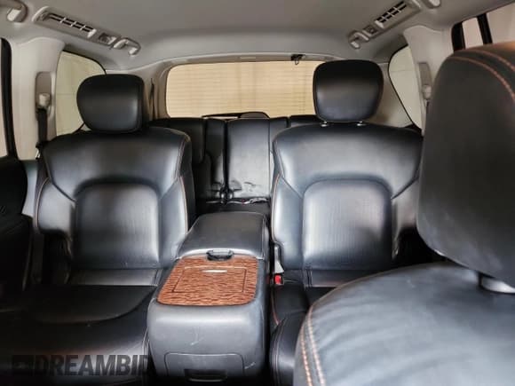 ✅ 2017 Nissan Armada Platinum • VIN: JN8AY2NE7H9703166 • Lot: 87108495. Listed on Copart with 173,886 mi. Free auction sales archive from the USA and detailed vehicle history report at DreamBid. Image 10.