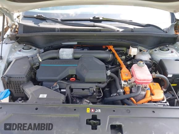 ✅ 2021 Hyundai Santa Fe Blue • VIN: KM8S2DA16MU011919 • Лот: 42240384. Опубликован ранее на IAAI с пробегом 33 528 миль. Бесплатный доступ к архиву аукционных продаж из США и подробный отчёт об истории автомобиля на DreamBid. Изображение 10.