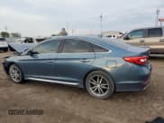 ✅ 2015 Hyundai Sonata Sport • VIN: 5NPE34AB9FH102106 • Lot: 81496145. Listed on Copart with 63,584 mi. Free auction sales archive from the USA and detailed vehicle history report at DreamBid. Image 2.