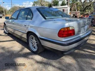 ✅ 2000 BMW 7 Series 740iL • VIN: WBAGH8346YDP07884 • Lot: 46376535. Listed on Copart with 165,505 mi. Free auction sales archive from the USA and detailed vehicle history report at DreamBid. Image 3.