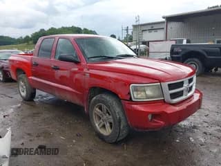 ✅ 2010 Dodge Dakota Bighorn/Lonestar • VIN: 1D7CW3GP2AS104601 • Lot: 42695672. Wystawiony na IAAI z przebiegiem 165 876 mil. Bezpłatny archiwum sprzedaży aukcyjnych z USA i szczegółowy raport historii pojazdu na DreamBid. Zdjęcie 1.
