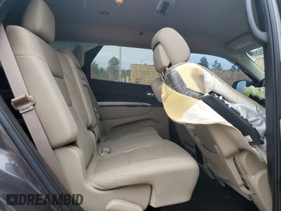 2017 Dodge Durango SXT z VIN 1C4RDHAG0HC855958, wystawiony jako Copart lot #81895095 z przebiegiem 89 470 mil mil oraz Szkoda całkowita • Salvage title. Historia ofert i sprzedaży dostępna na DreamBid. Obrazek 11.