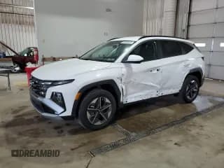 ✅ 2025 Hyundai Tucson SEL • VIN: 5NMJBCDE1SH569240 • Лот: 64544225. Опубликован ранее на Copart с пробегом 127 миль. Бесплатный доступ к архиву аукционных продаж из США и подробный отчёт об истории автомобиля на DreamBid. Изображение 1.