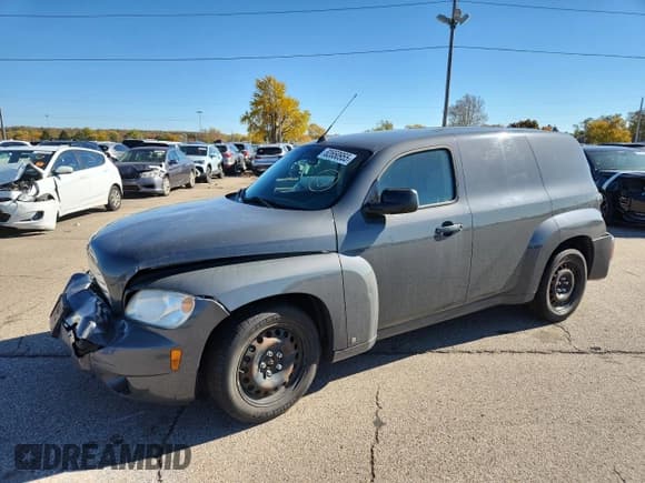 ✅ 2009 Chevrolet HHR LS • VIN: 3GCCA85B79S614682 • Лот: 82650955. Опубликован ранее на Copart с пробегом 218 996 миль. Бесплатный доступ к архиву аукционных продаж из США и подробный отчёт об истории автомобиля на DreamBid. Изображение 1.