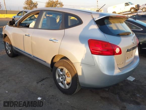 ✅ 2012 Nissan Rogue SL • VIN: JN8AS5MV0CW712760 • Lot: 43778587. Listed on IAAI with 119,154 mi. Free auction sales archive from the USA and detailed vehicle history report at DreamBid. Image 3.