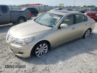 ✅ 2010 Hyundai Genesis • VIN: KMHGC4DE2AU085951 • Lot: 86224805. Listed on Copart with 167,520 mi. Free auction sales archive from the USA and detailed vehicle history report at DreamBid. Image 1.