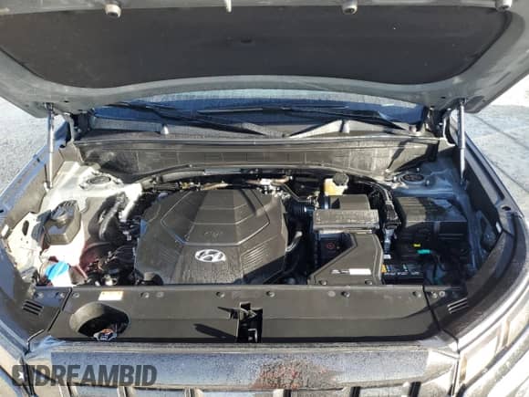 2023 Hyundai Palisade SEL с VIN KM8R4DGE0PU589585, выставлен на аукционе Copart как лот 74670494 с пробегом 8 132 миль миль и Списание • Salvage title. История ставок и продаж доступна на DreamBid. Изображение 12.