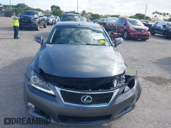 ✅ 2012 Lexus IS 350 C • VIN: JTHFE2C20C2507363 • Лот: 41264745. Опубликован ранее на IAAI с пробегом 156 459 миль. Бесплатный доступ к архиву аукционных продаж из США и подробный отчёт об истории автомобиля на DreamBid. Изображение 12.