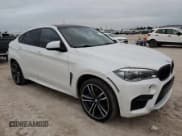 ✅ 2017 BMW X6 M • VIN: 5YMKW8C50H0U71730 • Lot: 76846824. Listed on Copart with 44,143 mi. Free auction sales archive from the USA and detailed vehicle history report at DreamBid. Image 4.