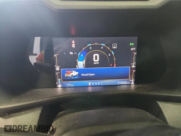 2023 Chevrolet Colorado 2WD Work Truck z VIN 1GCPSBEK1P1138035, wystawiony jako Copart lot #90450115 z przebiegiem 77 080 mil mil oraz Nie do naprawy • Non repairable. Historia ofert i sprzedaży dostępna na DreamBid. Obrazek 9.