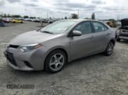 ✅ 2014 Toyota Corolla L • VIN: 2T1BURHE3EC037851 • Lot: 57168185. Listed on Copart with 110,719 mi. Free auction sales archive from the USA and detailed vehicle history report at DreamBid. Image 1.