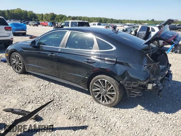2023 Hyundai Sonata Limited с VIN KMHL34J22PA316480, выставлен на аукционе Copart как лот 81103325 с пробегом 37 649 миль миль и Списание • Salvage title. История ставок и продаж доступна на DreamBid. Изображение 2.