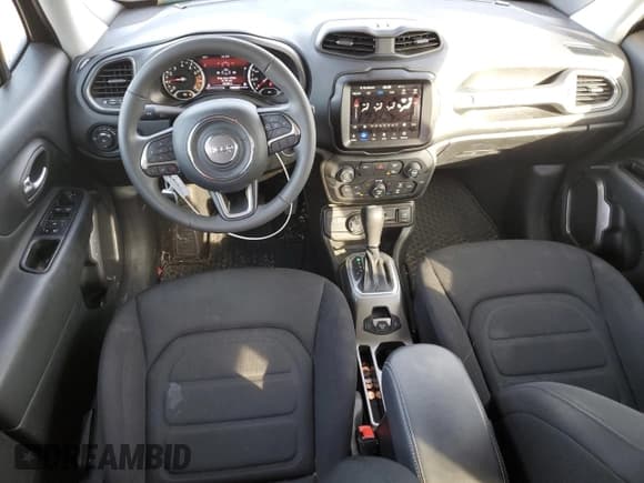 ✅ 2022 Jeep Renegade Latitude • VIN: ZACNJDB18NPN78104 • Lot: 91609885. Listed on Copart with 54,162 mi. Free auction sales archive from the USA and detailed vehicle history report at DreamBid. Image 8.