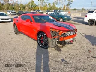✅ 2018 Chevrolet Camaro 2SS • VIN: 1G1FH1R79J0158453 • Лот: 43801355. Опубликован ранее на IAAI с пробегом 71 943 миль. Бесплатный доступ к архиву аукционных продаж из США и подробный отчёт об истории автомобиля на DreamBid. Изображение 1.