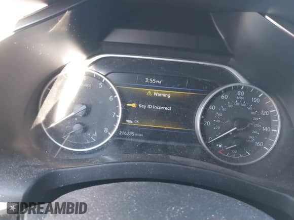 2018 Nissan Murano SV with VIN 5N1AZ2MH0JN124923, listed as a IAAI auction lot 43618882 with 216,285 mi miles and . Bid and sale history available at DreamBid. Image 18.