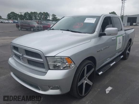 ✅ 2011 Ram 1500 Big Horn • VIN: 1D7RB1CT4BS583814 • Lot: 43052174. Listed on IAAI with 144,692 mi. Free auction sales archive from the USA and detailed vehicle history report at DreamBid. Image 2.