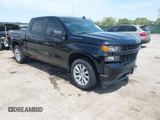✅ 2020 Chevrolet Silverado 1500 Custom • VIN: 3GCPYBEHXLG251383 • Lot: 42090509. Wystawiony na IAAI z przebiegiem 73 202 mil. Bezpłatny archiwum sprzedaży aukcyjnych z USA i szczegółowy raport historii pojazdu na DreamBid. Zdjęcie 1.