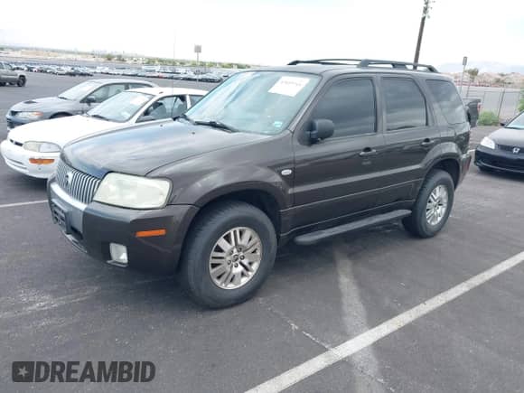 2006 Mercury Mariner Luxury с VIN 4M2YU56186KJ01007, выставлен на аукционе IAAI как лот 42619715 с пробегом 157 209 миль миль и . История ставок и продаж доступна на DreamBid. Изображение 6.